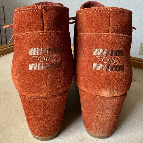 Toms Ankle Wedge Bootie - Picture 3 of 6